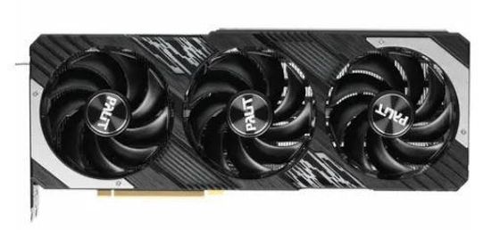 Видеокарта Palit PCI-E 4.0 RTX4070Ti GAMINGPRO NVIDIA GeForce RTX 4070TI 12288Mb 192 GDDR6X 2310/21000 HDMIx1 DPx3 HDCP Ret