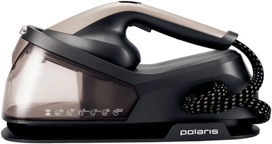 Парогенератор Polaris PSS 2002K X-Steam PRO WIFI IQ Home 2600Вт черный/золотистый