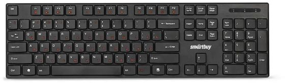 Клавиатура Smartbuy ONE 238U-K проводная черный (SBK-238U-K)