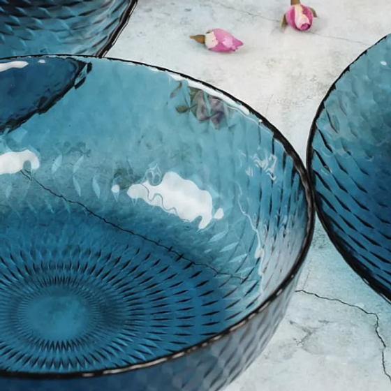 Набор столовый ИДИЛЛИЯ ЛОНДОН ТОПАЗ 16пр со стаканами РОМБ ТОПАЗ 330мл