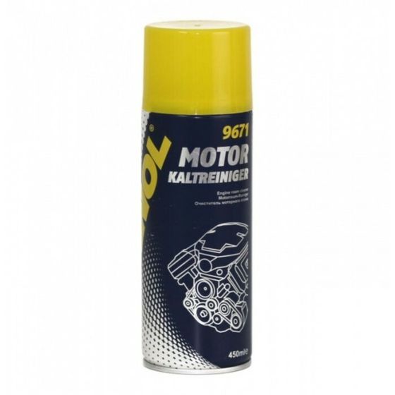 Очиститель двигателя MANNOL Motor kaltreiniger 9671, 450 мл