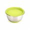 Миска с крышкой MIX зеленая 1.4л