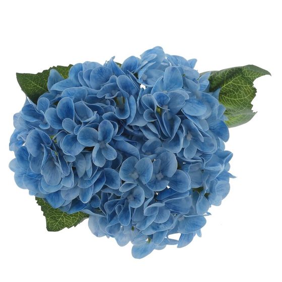 Цветы искусственные &quot;Букет Гортензий&quot;, L15 W15 H33,5 см