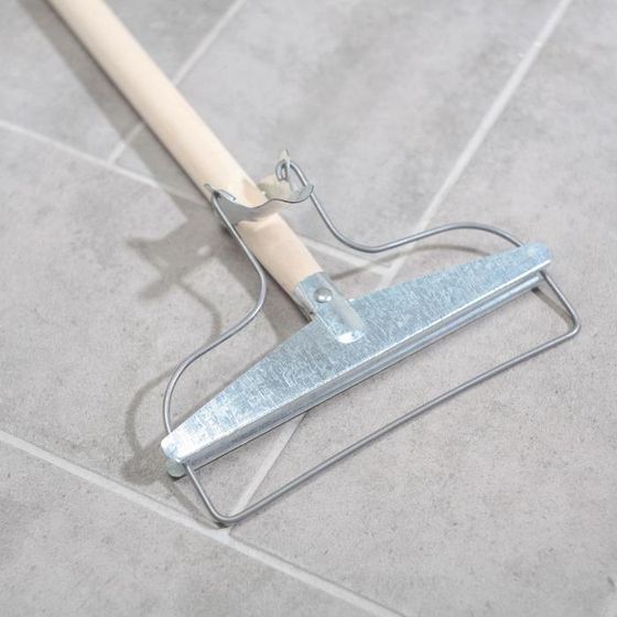 !Тряпкодержатель, деревянная ручка, 19×2×122 см