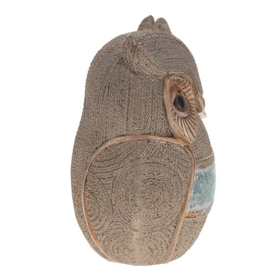 Фигурка декоративная &quot;Сова&quot;, Д10,5 Ш8 В14 см