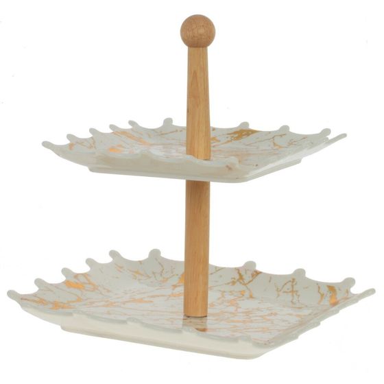 Ваза для фруктов, L24 W24 H24 см