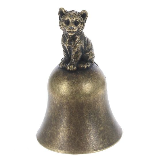 Изделие декоративное &quot;Колокольчик&quot;, L5 W5 H8 см, 2в.