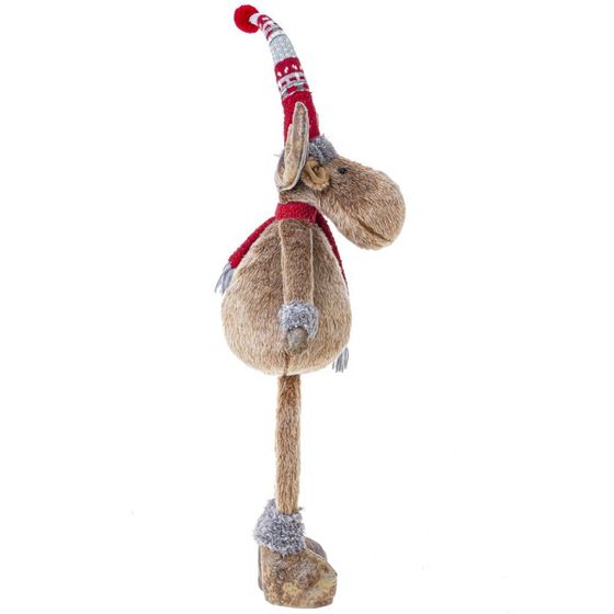 Игрушка набивная &quot;Лось&quot;, L25 W24 H79 см