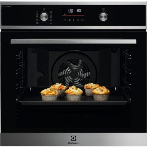 Духовка электрическая Electrolux EOD6P66X серебристый/черный
