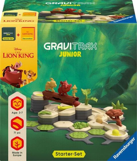 GraviTrax Junior Starter-Set Lion King