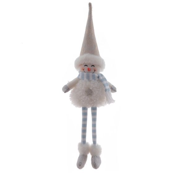 Игрушка набивная &quot;Снеговик&quot;, L16 W9 H50/19 см, 2в.