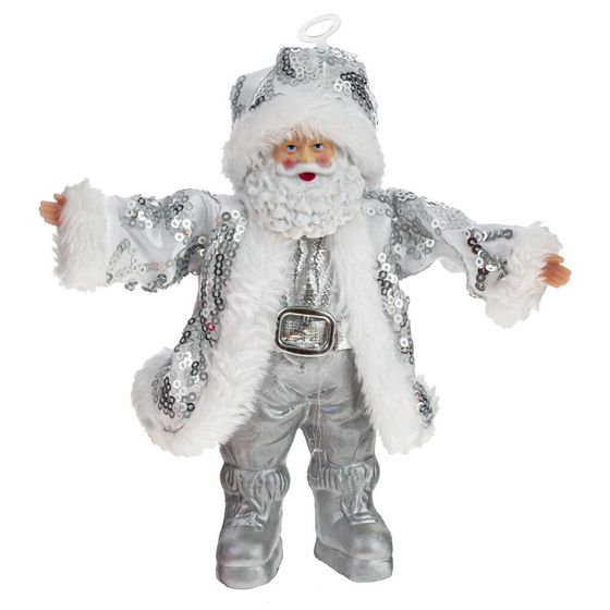 Дед Мороз, L10 W4 H17 см, 2в.
