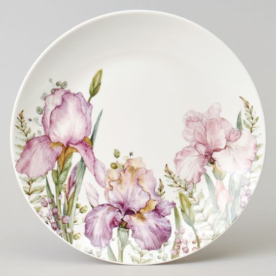 ТАРЕЛКА ЗАКУСОЧНАЯ LEFARD &quot;IRISES&quot; 20,5*2 СМ