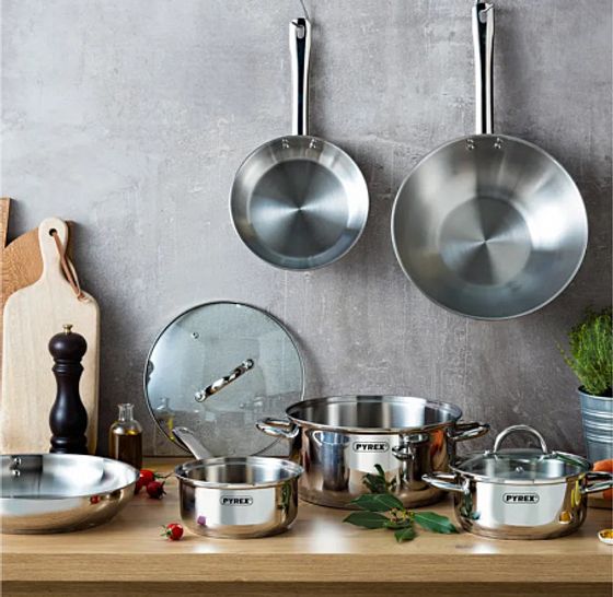 Набор кухонной посуды MASTER 7пр