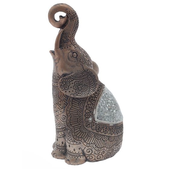 Набор из 2 шт, Фигурка декоративная &quot;Слон&quot;, L19 W9 H21 см