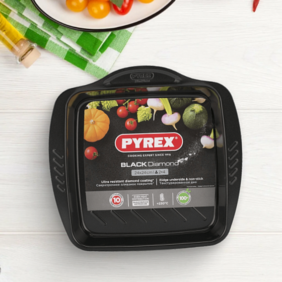 Форма для запекания BLACK DIAMOND 24х24см