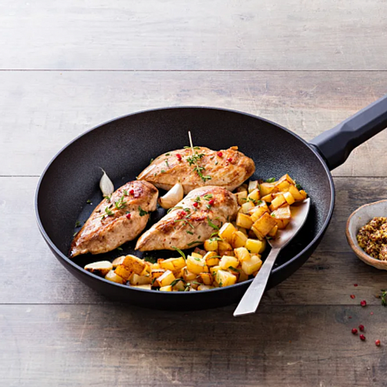 Сковорода ZERO SCRATCH 24см индукция