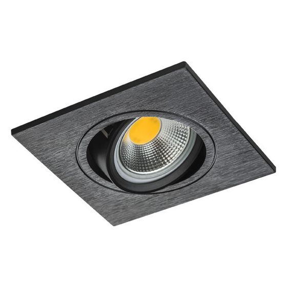 012037 Светильник PVC BANALE MR16 G5.3 ЧЕРНЫЙ