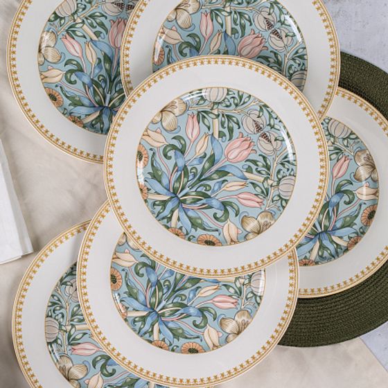 Тарелка обеденная FLOWERS 27см