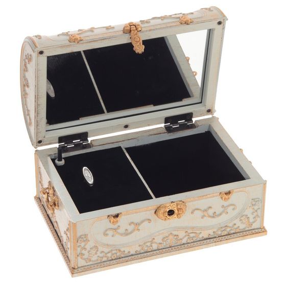 Шкатулка "Сундук" (музык,), Д18 Ш11,5 В11 см