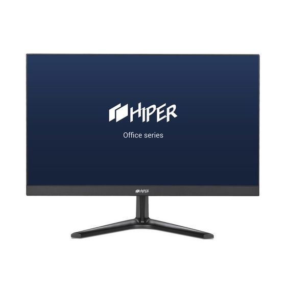 Монитор Hiper EasyView FH2403CYS, 23.8&quot;, IPS, 1920x1080, 60Гц,5 мс, DP, HDMI, камера, чёрный