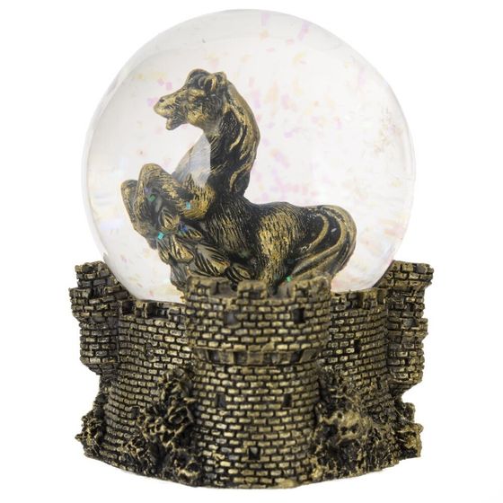 Фигурка декор в стекл шаре &quot;Лошадь&quot;, L7 W7,5 H8,5 см, 2в.