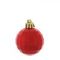 Набор из 25шт, Украшение новогоднее Шар &quot;Снежок красный&quot;, D3/2 см, L8 W8 H16,5 см