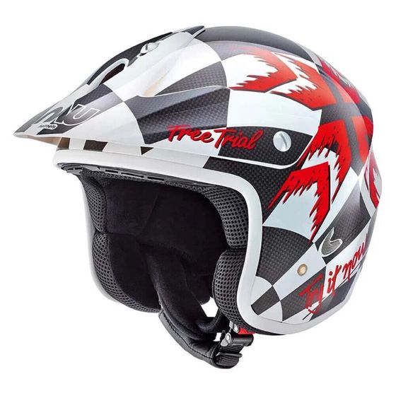 NAU N400 Free Trial open face helmet