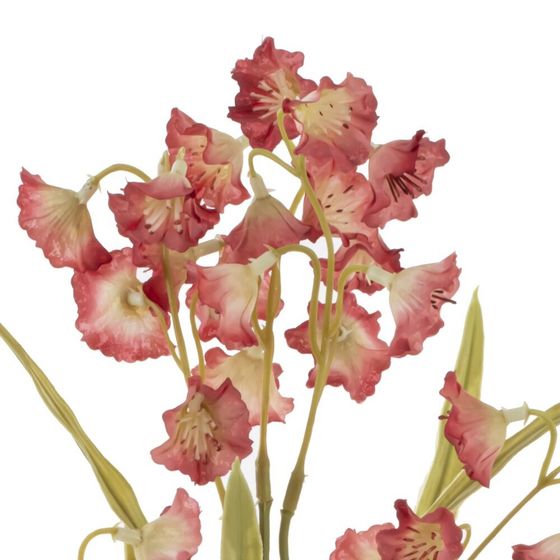 Цветок искусственный (блок 3шт), L22 W18 H51 см