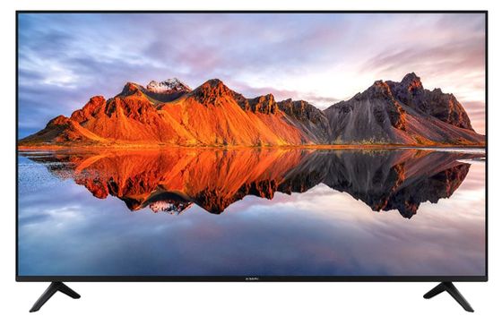 Телевизор LED 55&quot; Xiaomi Mi LED TV A 55 2025 черный 4K UHD SmartTV