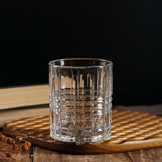 Набор из 4-х крутяшихся стаканов для виски SPIN N&#39;SWIRL 285мл