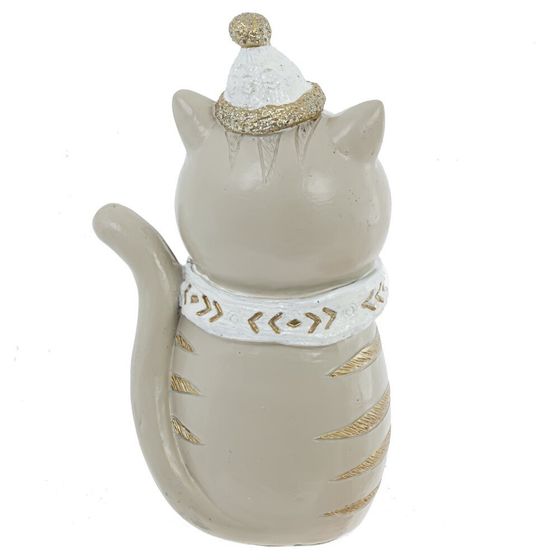 Фигурка декоративная &quot;Кот&quot;, L9 W9 H18 см, 2в.