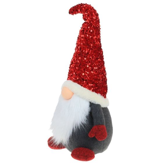 Игрушка мягконабивная &quot;Гном&quot;, L27 W17 H57 см, 2в.