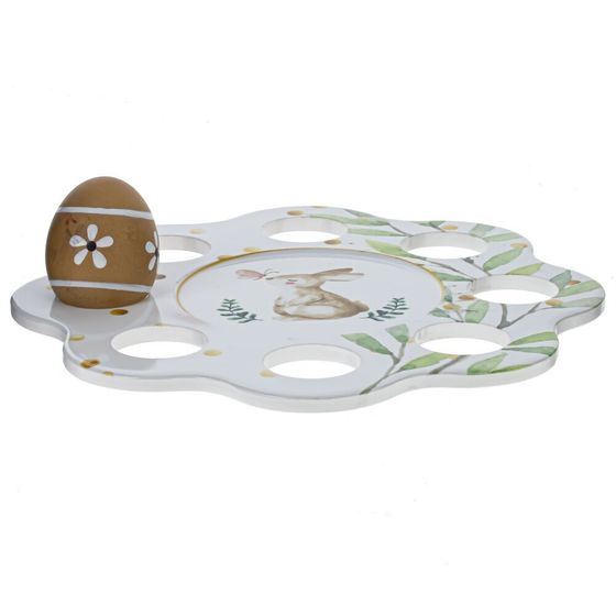 Подставка для яиц, L22 W22 H1 см