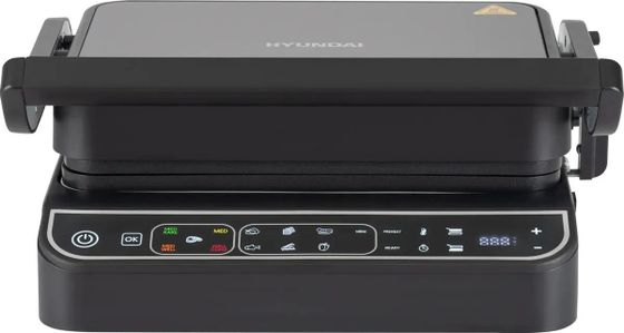 Электрогриль Hyundai HYG-7001 2000Вт черный