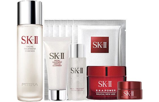 SK-II Red Bottle Skincare Sets Brightening Tightening Hydrating Moisturizing And Hydrating