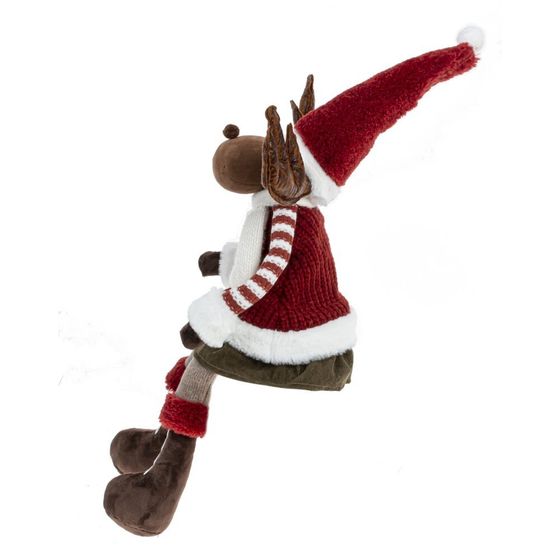 Игрушка набивная &quot;Олень&quot;, L38 W16 H75/30 см, 2в.