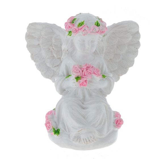 Фигурка декоративная &quot;Ангел&quot;, L7,5 W5 H8,5 см, 2в.