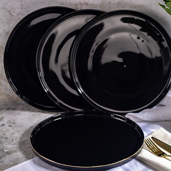 Набор столовый BLACK GOLD 16пр (4 персоны)