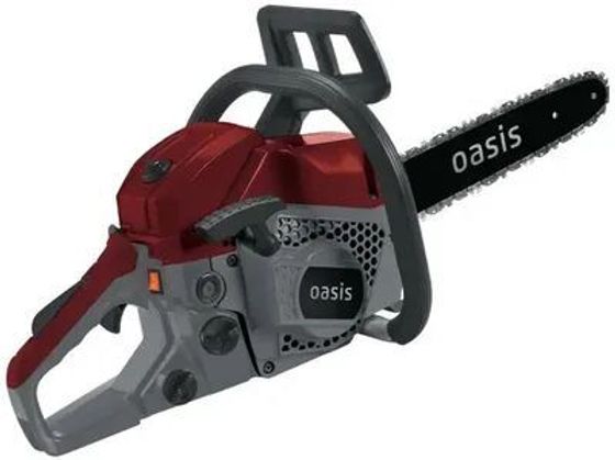 Бензопила Oasis GS-3716 1600Вт 2.2л.с.дл.шины: 16&quot; 40см (4640039482802)