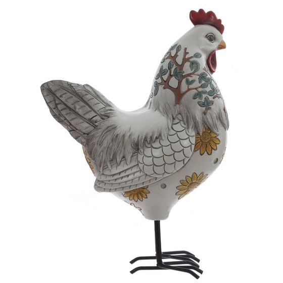 Фигурка декоративная &quot;Курица&quot;, L19 W10 H28 см