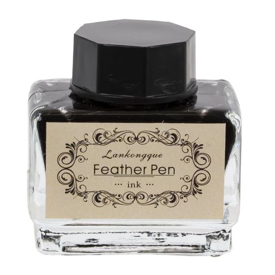 Набор подарочный: ручка перьевая, 5 наконечников, чернильница, Д28 Ш11,5 В3,5 см