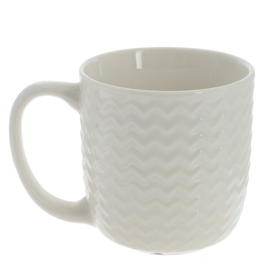 Кружка 400 мл, L12 W8,5 H9 см,дизайн микс