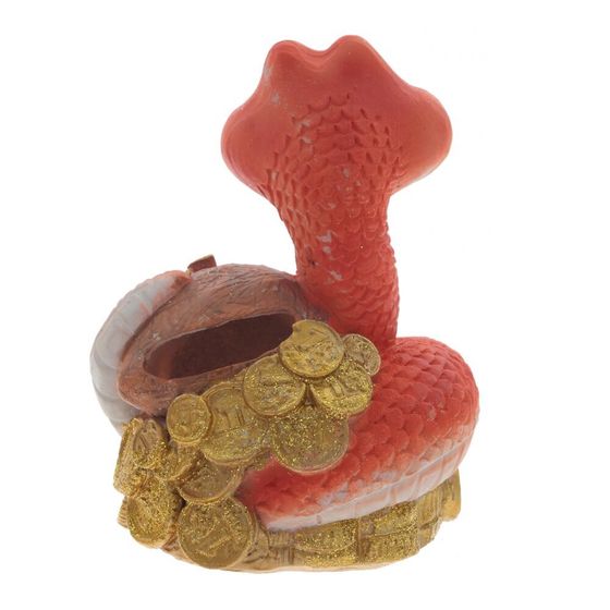 Копилка &quot;Змея&quot;, L7,5 W7 H10 см, 4в.