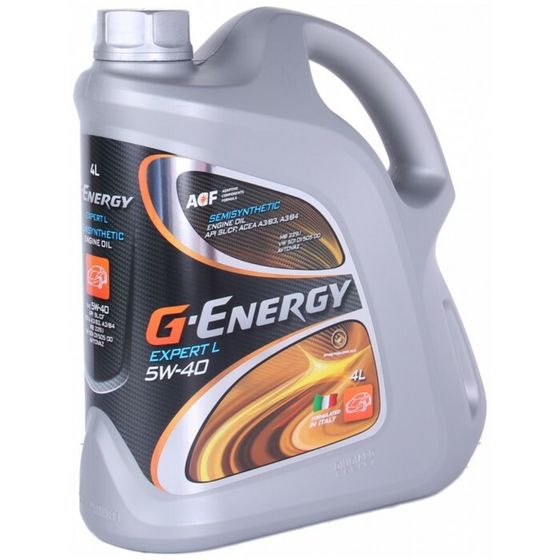 Масло моторное G-Energy Expert L 5w-40, 4 л