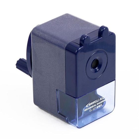 !Точилка механическая с контейнером "Классика", МИКС