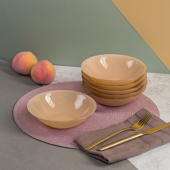 Салатник СЕЛЕСТИ БЕЖ 16.5см