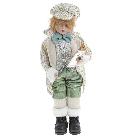 Игрушка мягконабивная " Мальчик", L17 W11 H45 см