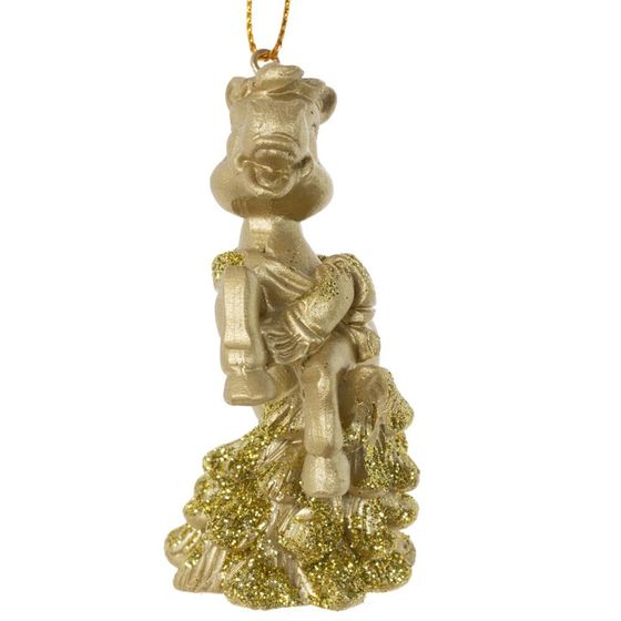 Фигурка декоративная подвесная &quot;Лошадка&quot;, L6 W3 H7,5 см, 2в.