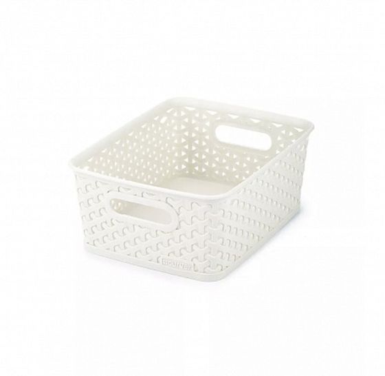 Коробка для хранения MY STYLE S кремовая